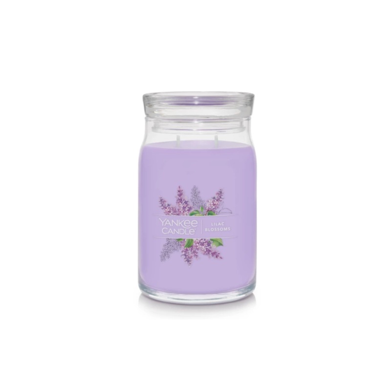 Yankee Candle Signature Large Jar Candle – Lilac Blossoms