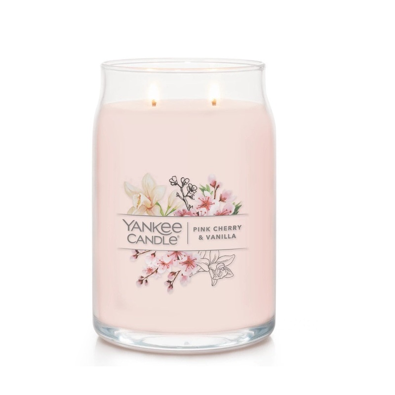 Yankee Candle Signature Large Jar Candle – Pink Cherry Vanilla