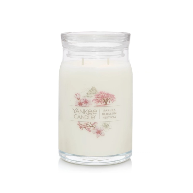 Yankee Candle Signature Large Jar Candle – Sakura Blossom Fest