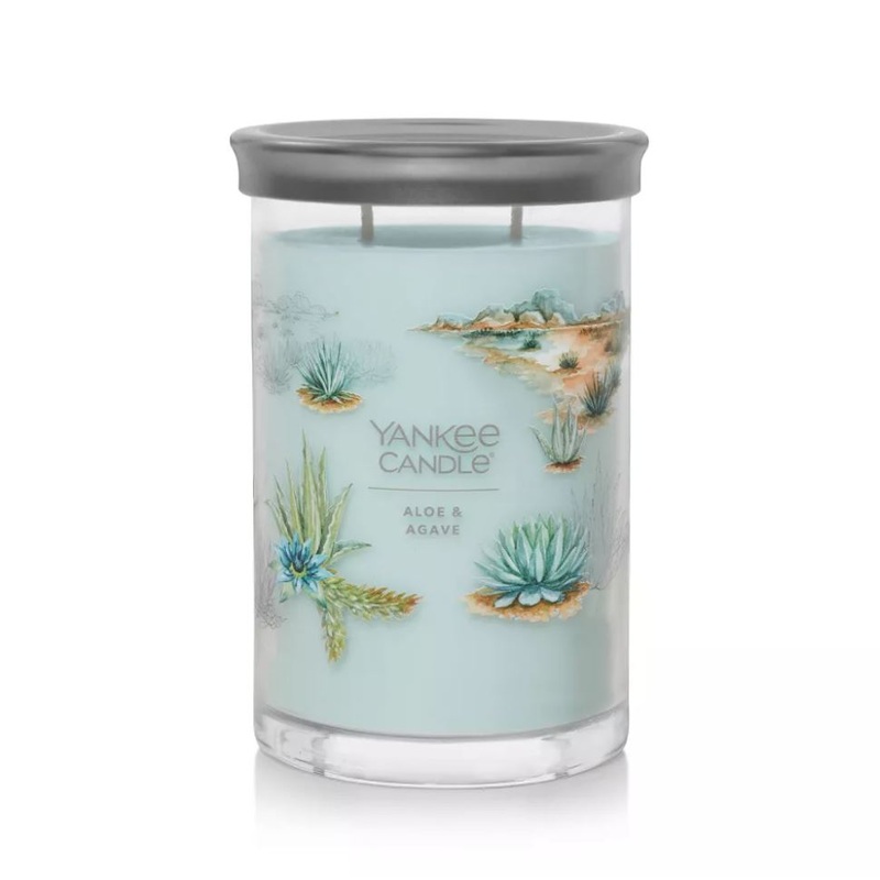 Yankee Candle Signature Large Tumbler Candle – Aloe And Agave
