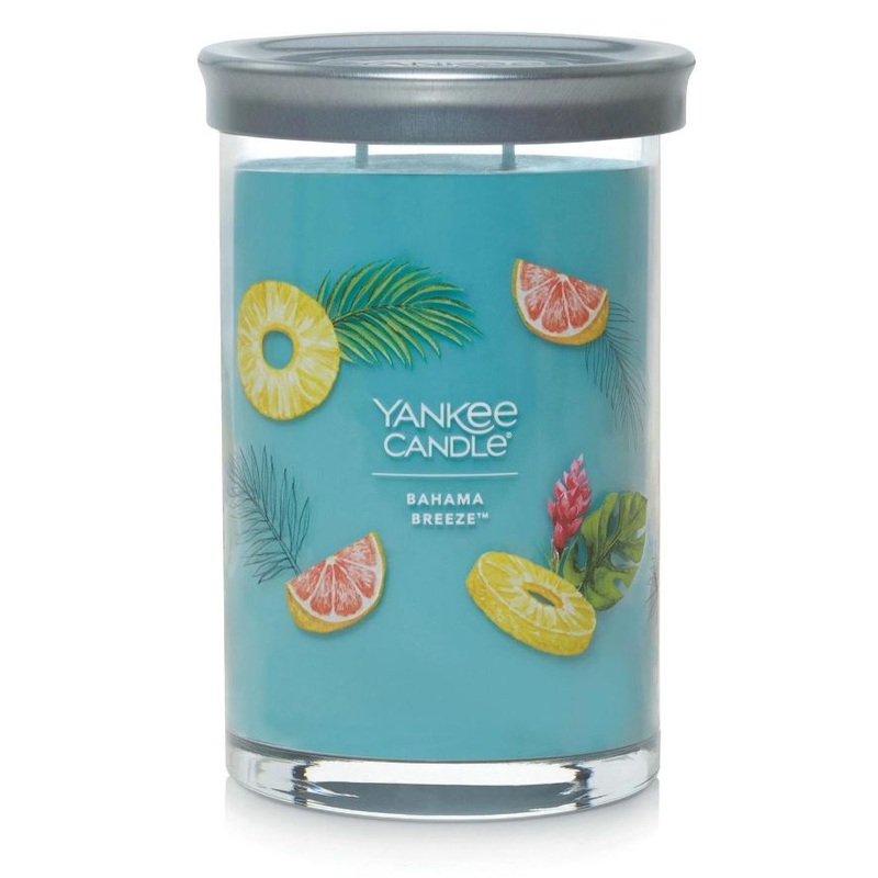 Yankee Candle Signature Large Tumbler Candle – Bahama Breeze