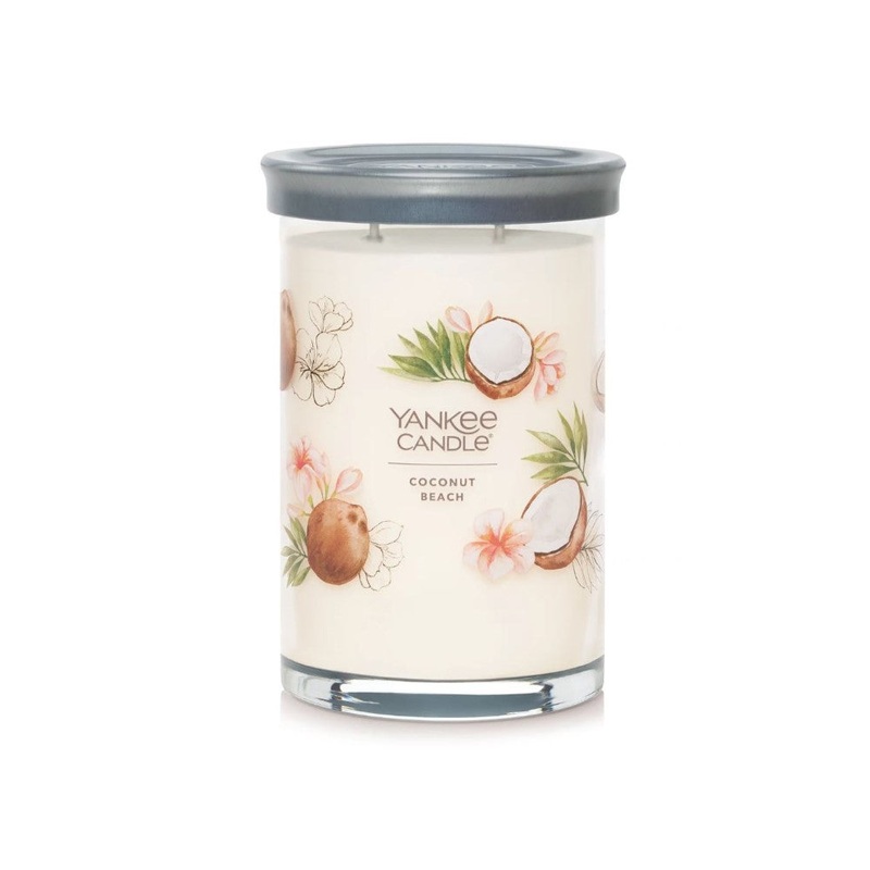 Yankee Candle Signature Large Tumbler Candle – Coconut Beach
