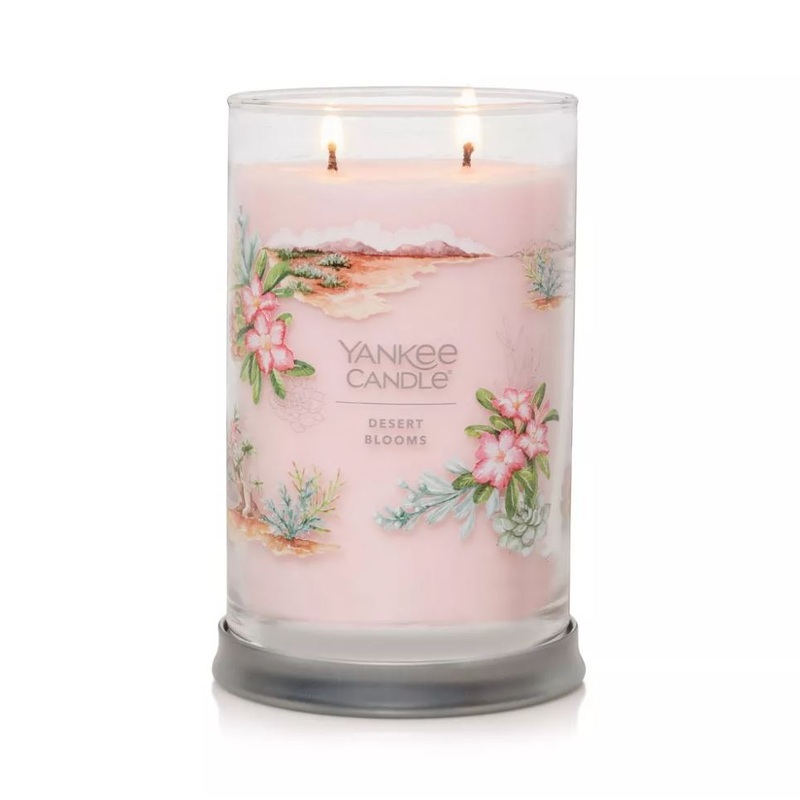 Yankee Candle Signature Large Tumbler Candle – Desert Blooms