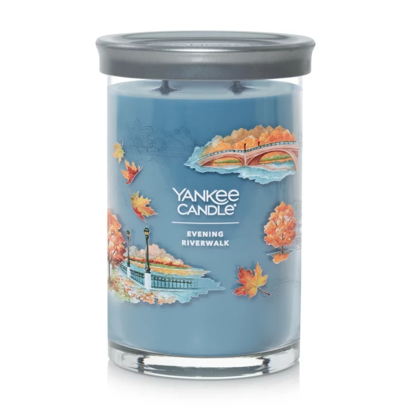 Yankee Candle Signature Large Tumbler Candle – Evening Riverwalk