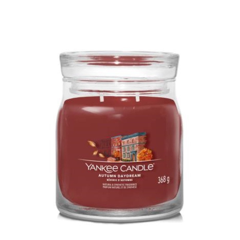 Yankee Candle Signature Medium Jar Candle – Autumn Daydream