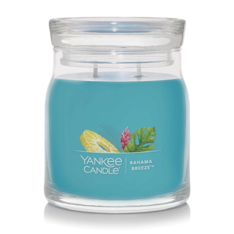Yankee Candle Signature Medium Jar Candle – Bahama Breeze