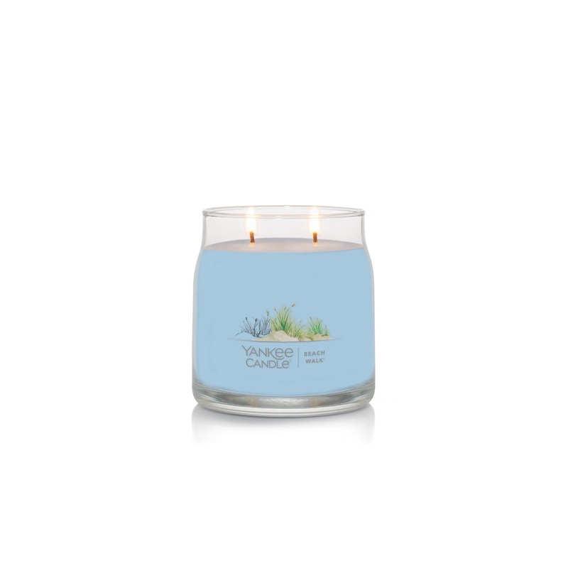 Yankee Candle Signature Medium Jar Candle – Beach Walk