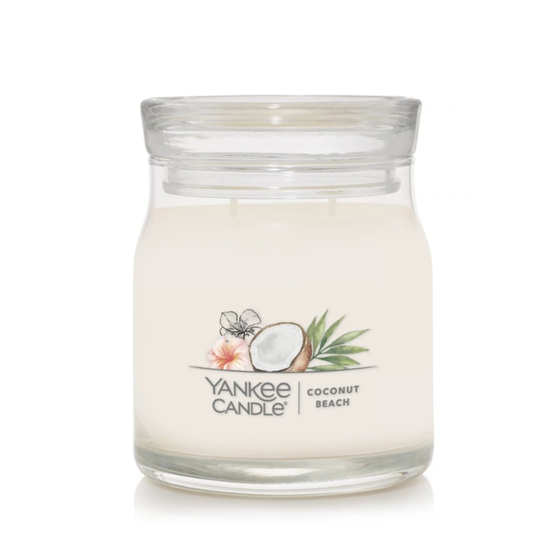 Yankee Candle Signature Medium Jar Candle – Coconut Beach