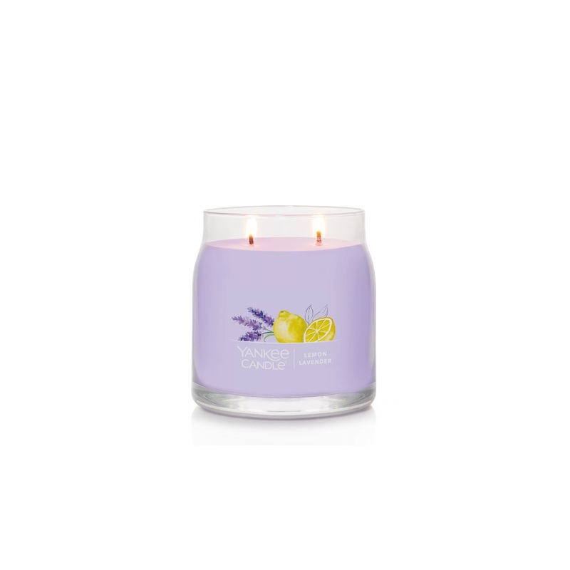 Yankee Candle Signature Medium Jar Candle – Lemon Lavender