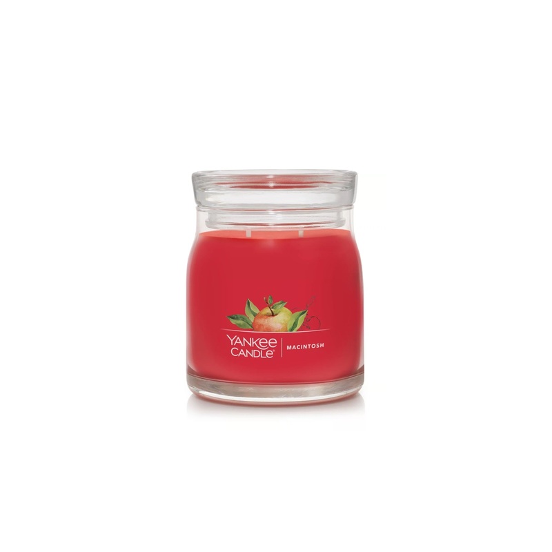 Yankee Candle Signature Medium Jar Candle – Macintosh