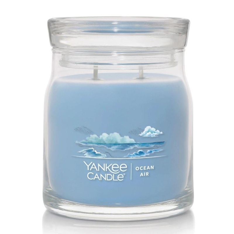 Yankee Candle Signature Medium Jar Candle – Ocean Air