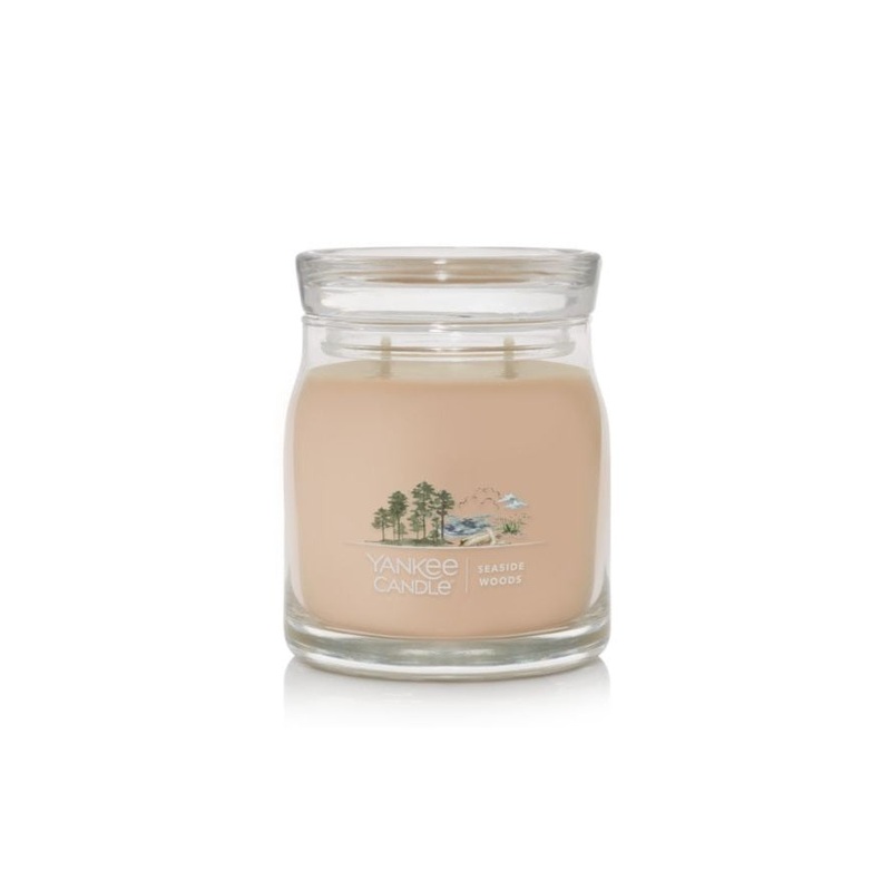 Yankee Candle Signature Medium Jar Candle – Seaside Woods