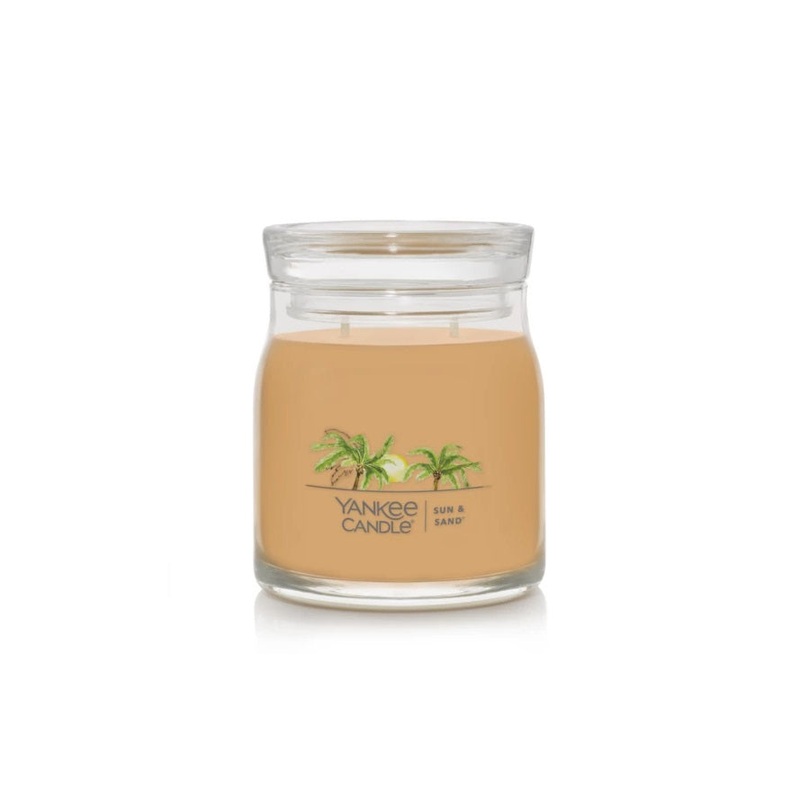 Yankee Candle Signature Medium Jar Candle – Sun & Sand
