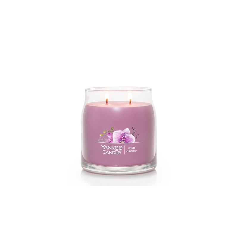 Yankee Candle Signature Medium Jar Candle – Wild Orchid