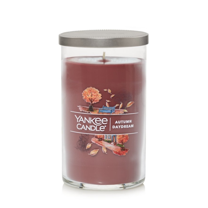 Yankee Candle Signature Medium Pillar Candle – Autumn Daydream