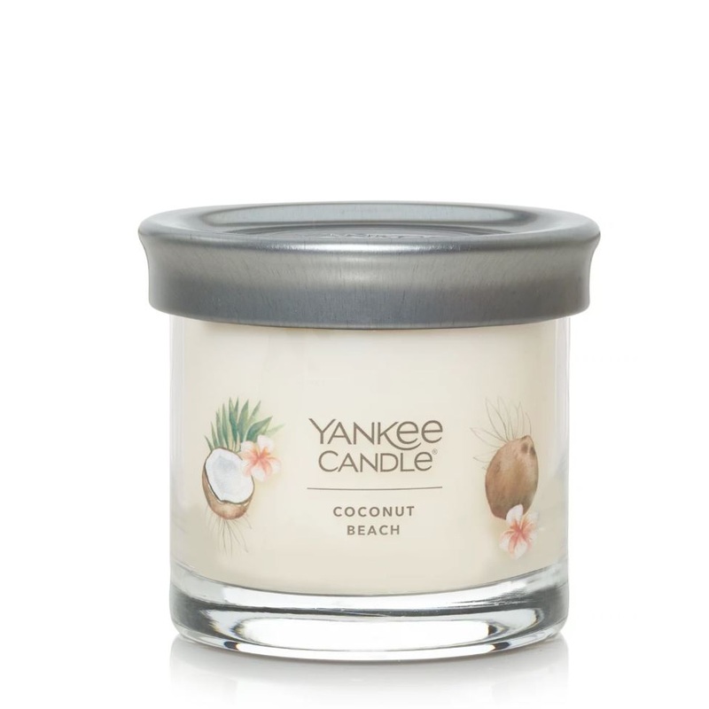 Yankee Candle Signature Small Tumbler Candle – Coconut Beach