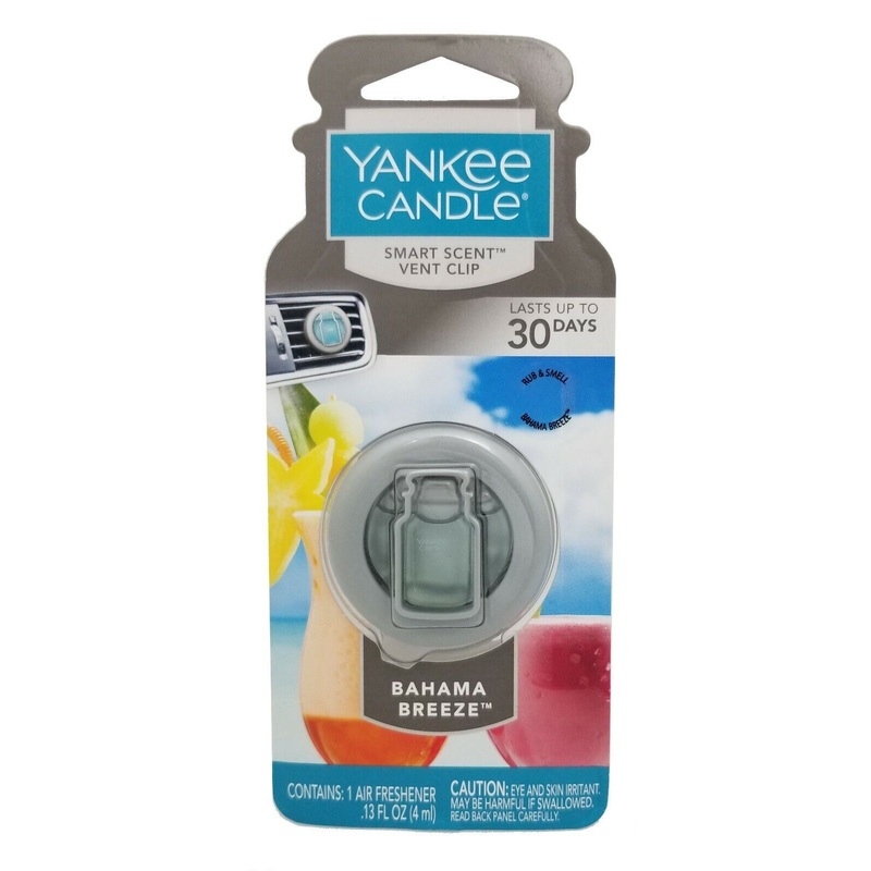Yankee Candle Smart Scent Car Vent Clip – Bahama Breeze