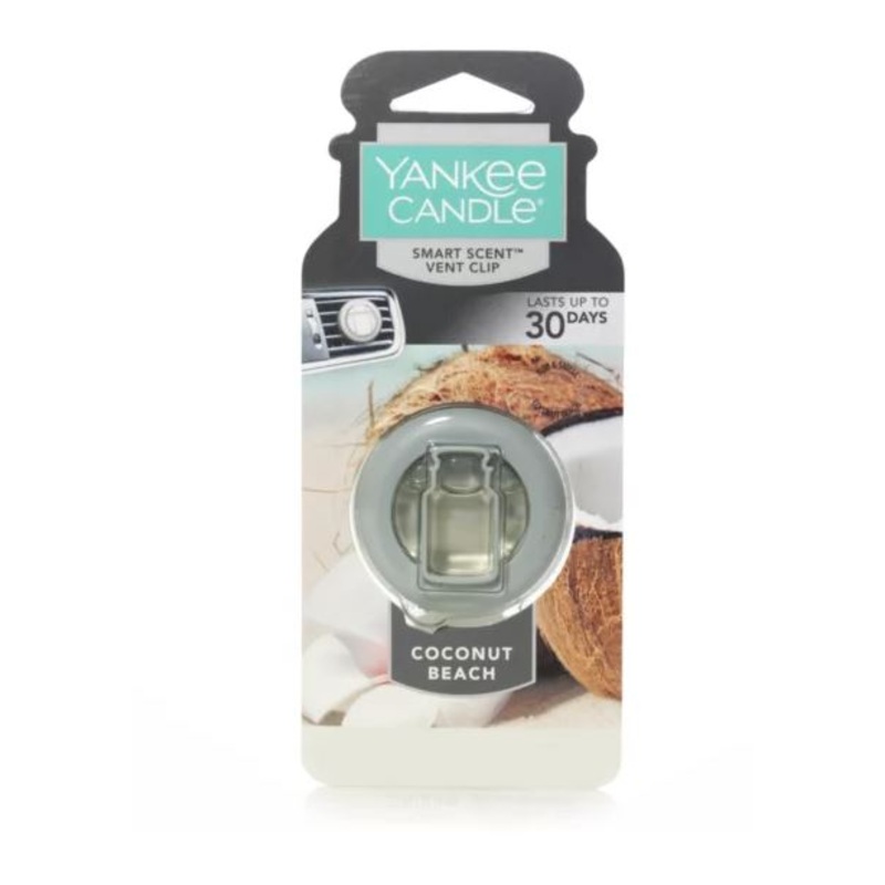 Yankee Candle Smart Scent Car Vent Clip – Coconut Beach