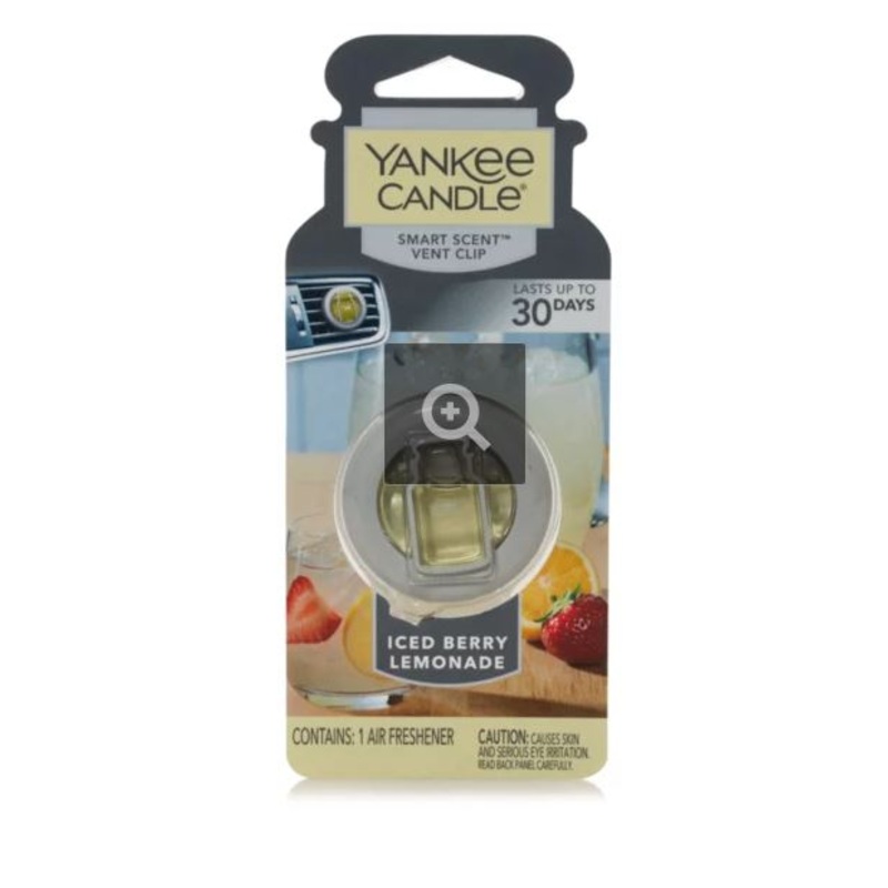 Yankee Candle Smart Scent Car Vent Clip – Iced Berry Lemonade
