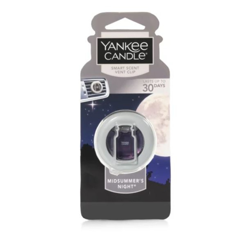 Yankee Candle Smart Scent Car Vent Clip – MidSummer’s Night