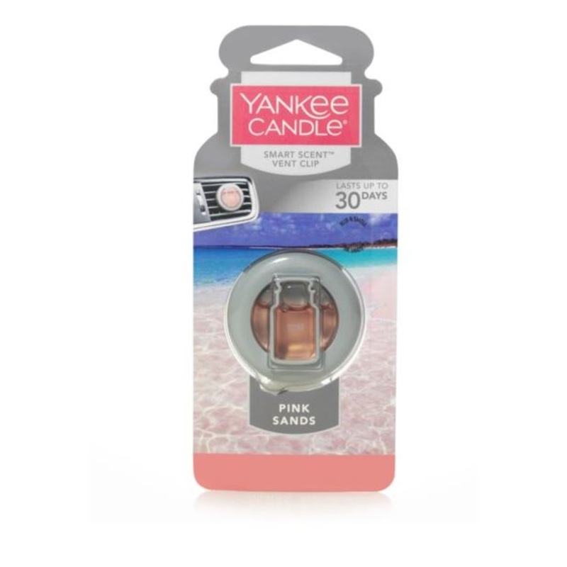 Yankee Candle Smart Scent Car Vent Clip – Pink Sands