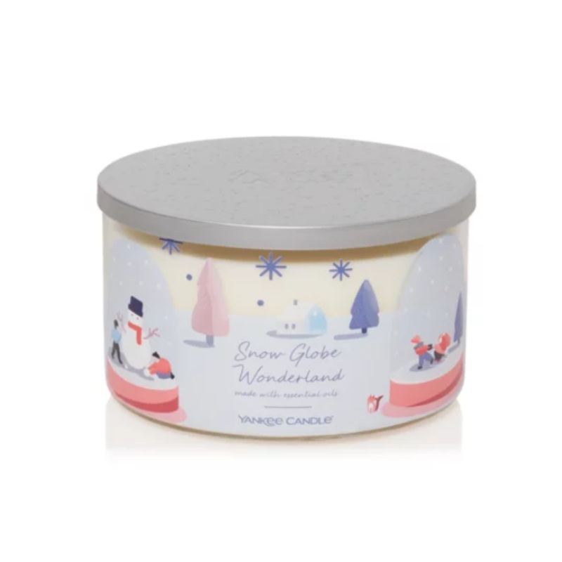 Yankee Candle Snow Globe Wonderland 3-Wick Tumbler Candle