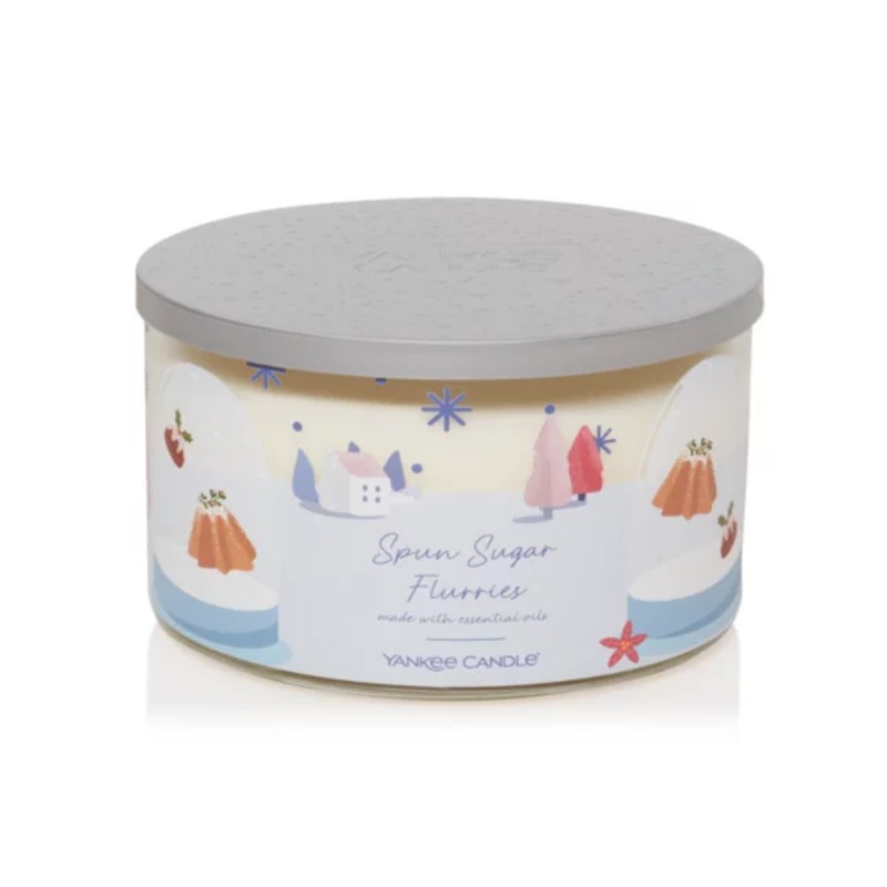 Yankee Candle Spun Sugar Flurries 3-Wick Tumbler Candle