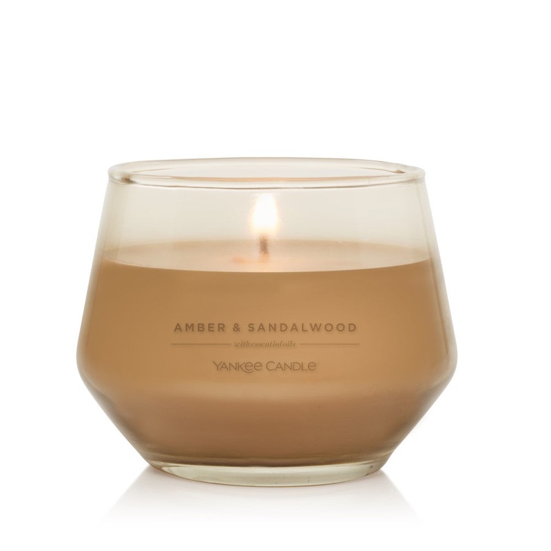 Yankee Candle Studio Collection Candle – Amber & Sandalwood