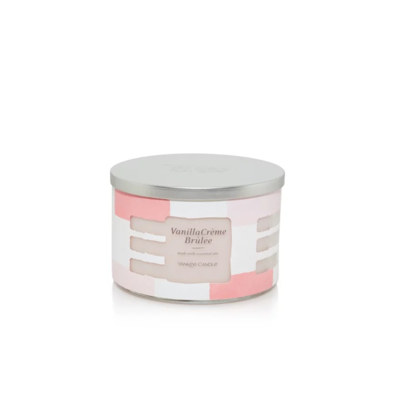 Yankee Candle Vanilla Crme Brulee 3-Wick Candle