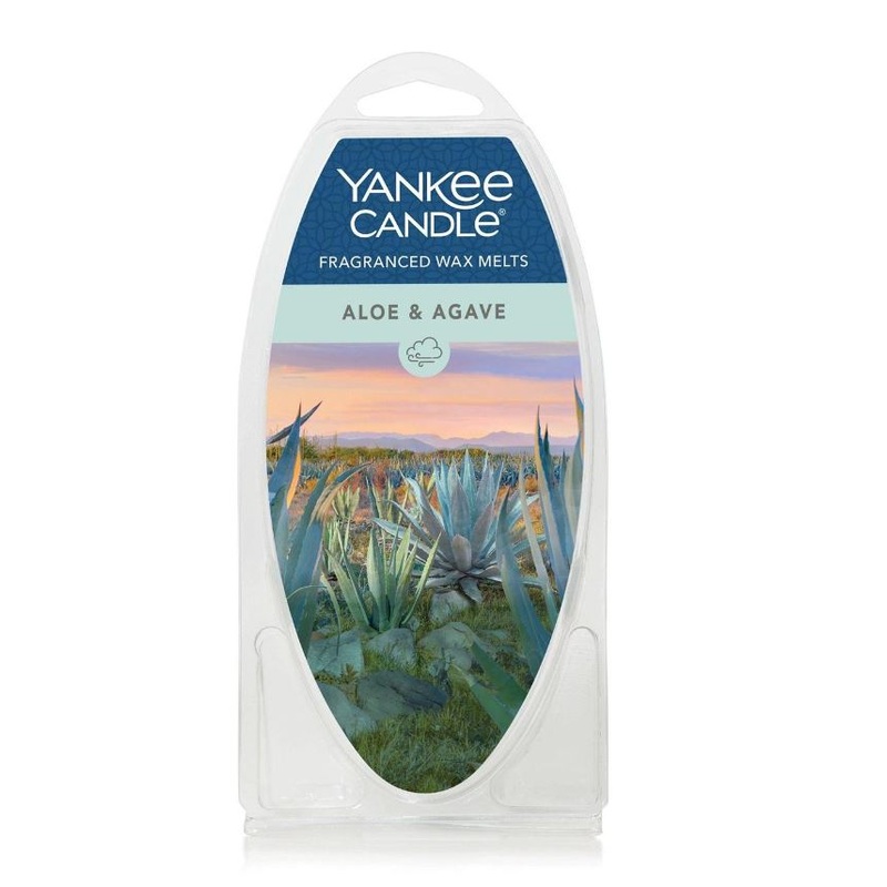 Yankee Candle Wax Melt Pack – Aloe & Agave
