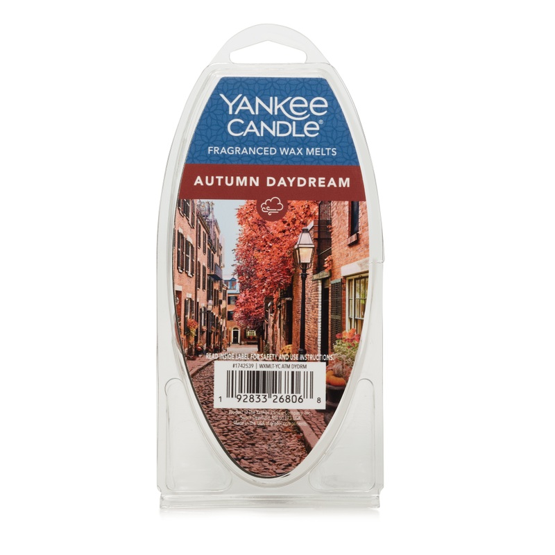Yankee Candle Wax Melt Pack – Autumn Daydream