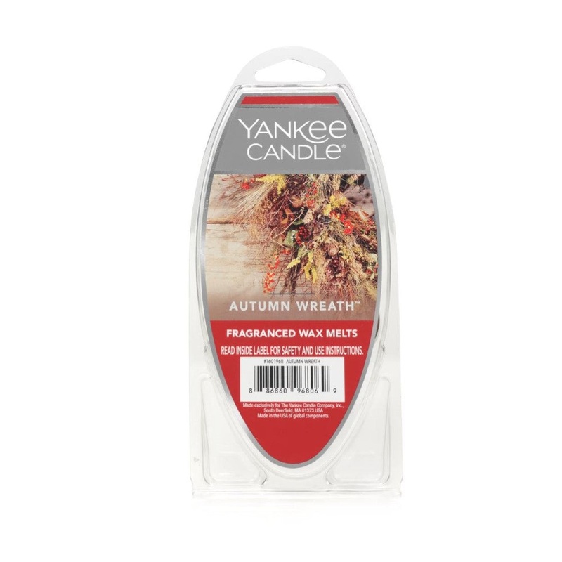 Yankee Candle Wax Melt Pack – Autumn Wreath