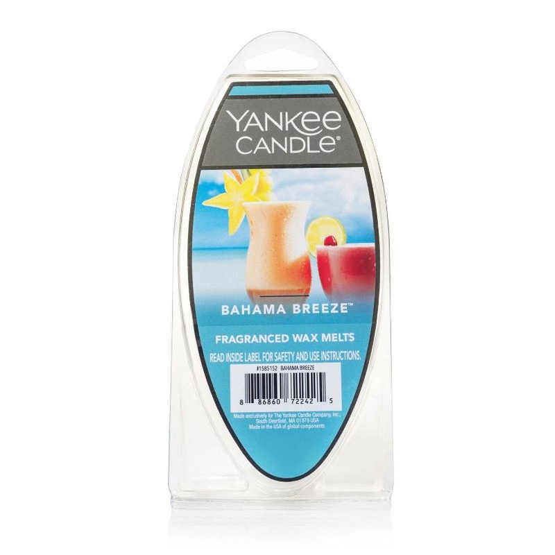 Yankee Candle Wax Melt Pack – Bahama Breeze