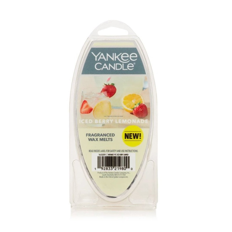 Yankee Candle Wax Melt Pack – Ice Berry Lemonade