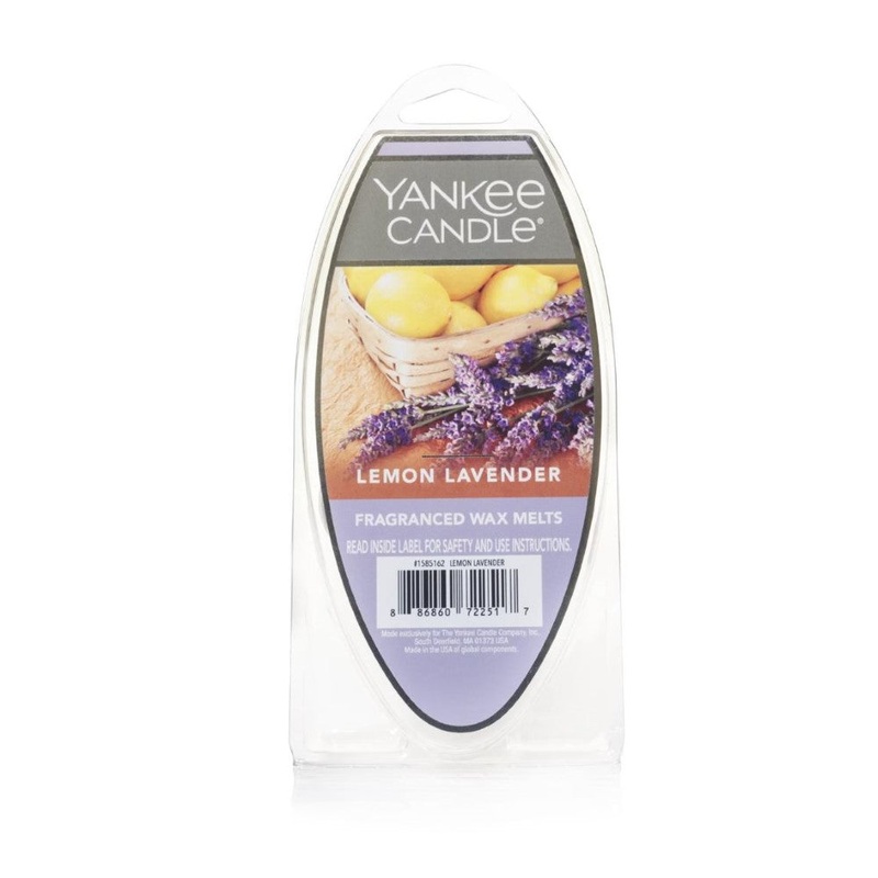 Yankee Candle Wax Melt Pack – Lemon Lavender