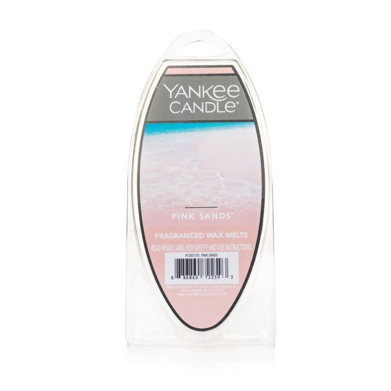 Yankee Candle Wax Melt Pack – Pink Sands