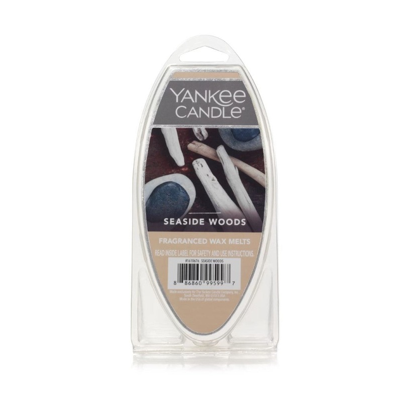 Yankee Candle Wax Melt Pack – Seaside Woods