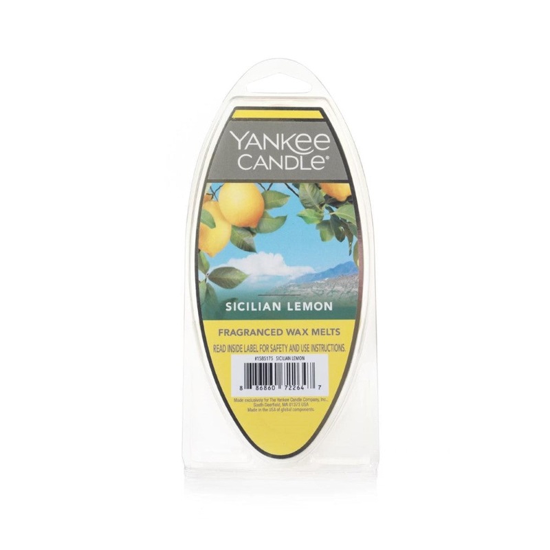 Yankee Candle Wax Melt Pack – Sicilian Lemon