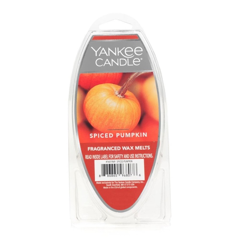 Yankee Candle Wax Melt Pack – Spiced Pumpkin