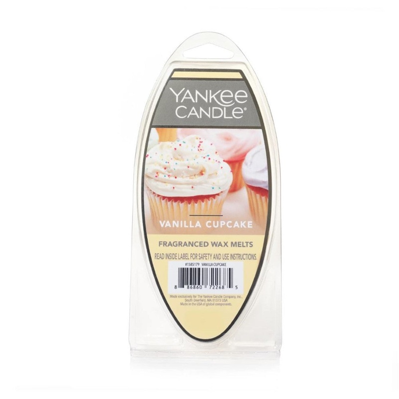 Yankee Candle Wax Melt Pack – Vanilla Cupcake