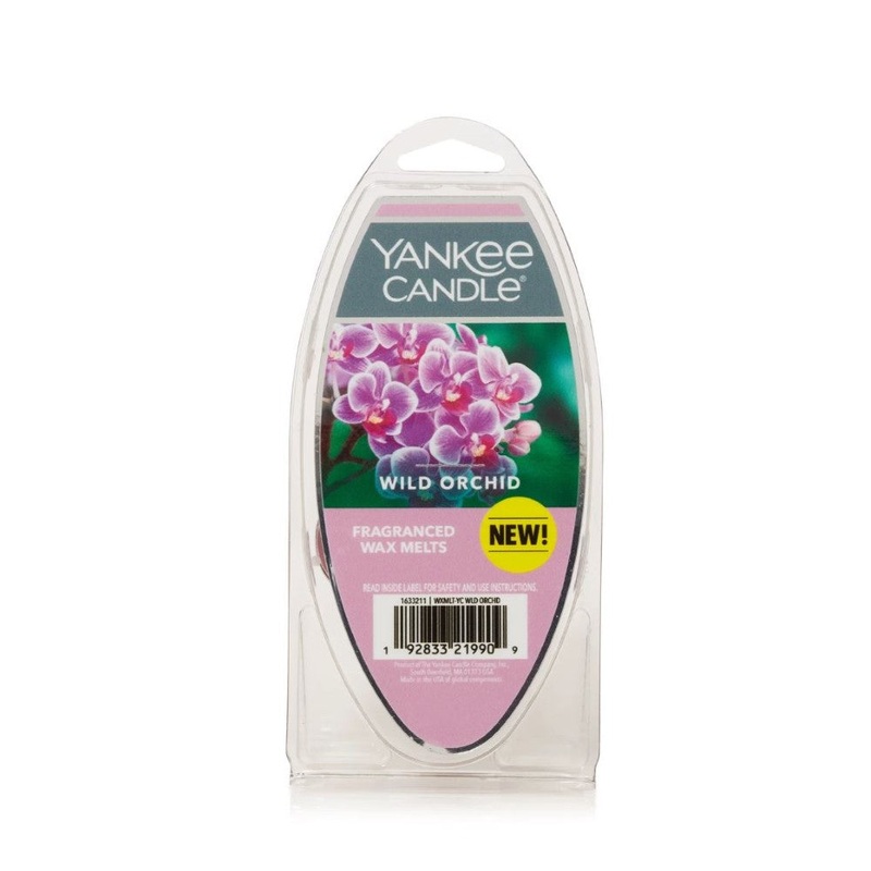 Yankee Candle Wax Melt Pack – Wild Orchid