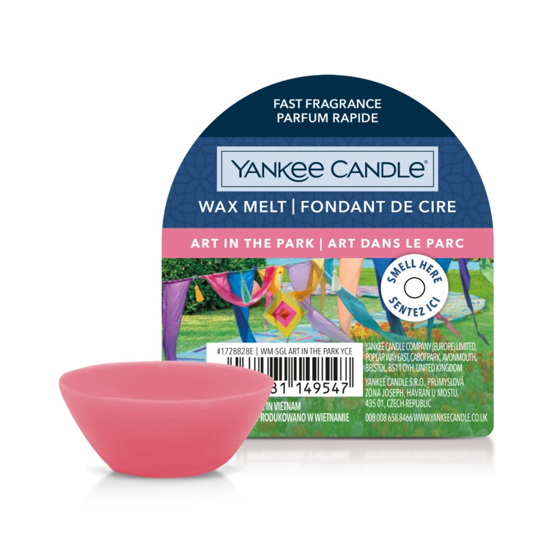 Yankee Candle Wax Single Melt – Art In The Park