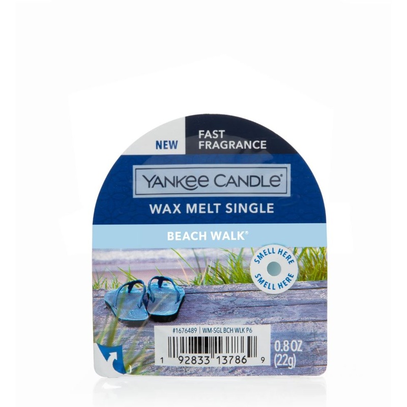 Yankee Candle Wax Single Melt – Beach Walk