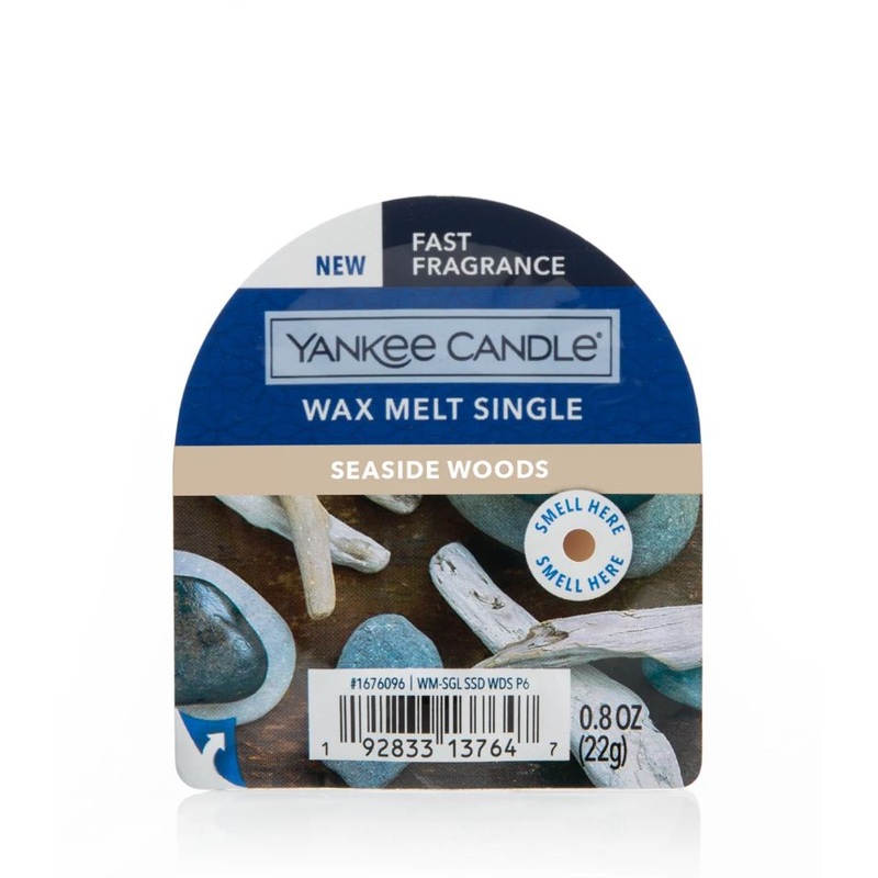 Yankee Candle Wax Single Melt – Seaside Woods