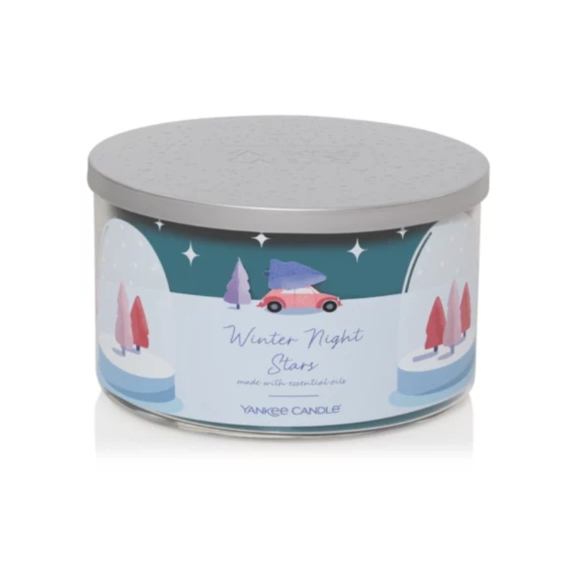 Yankee Candle Winter Night Stars 3-Wick Tumbler Candle