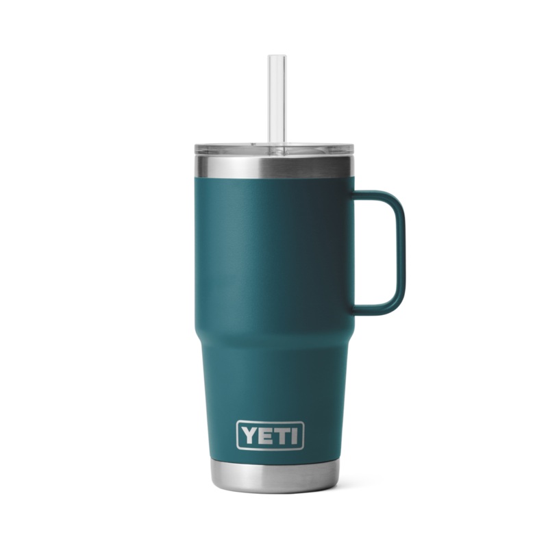 YETI Rambler 25 oz. Mug with Straw Lid