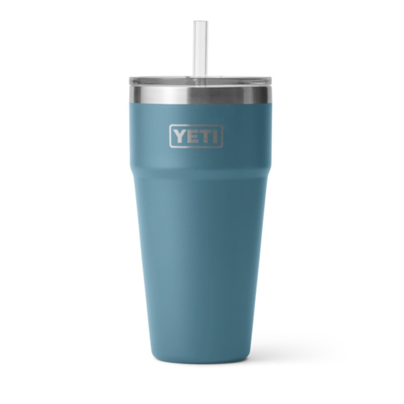 YETI Rambler 26 oz. Stackable Cup with Straw Lid