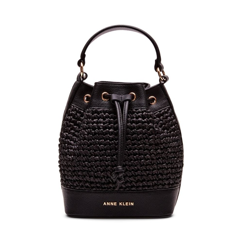Anne Klein AK Drawstring Bucket Handbag