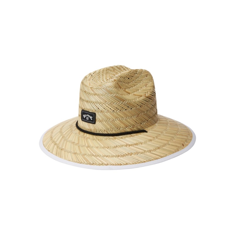 Billabong Mens Tide Print Straw Hat