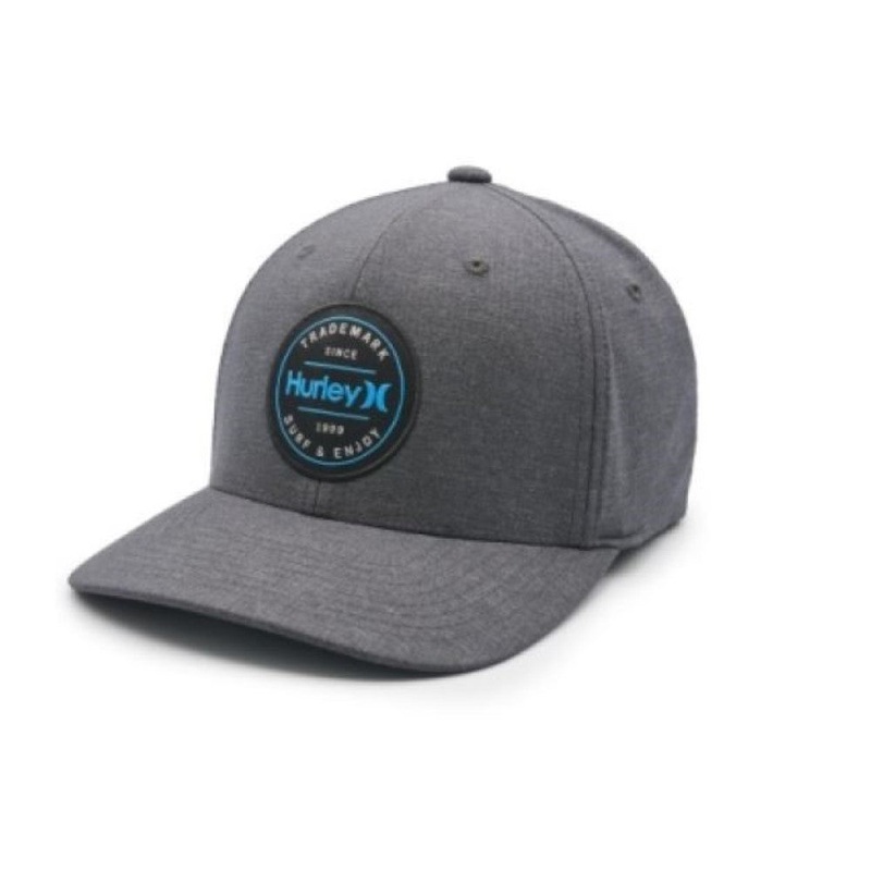 Hurley Mens Phantom Lockup Flex Fit Hat